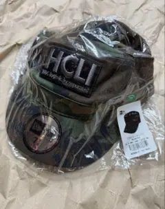ヨルムンガンド　NEWERAコラボ　HCLIの迷彩ワークキャップ　未使用品
