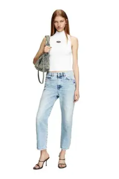 M-Onervax-Top diesel ホワイトタンクトップ　新品未着用