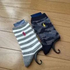 再々お値下げ♪ POLO ソックス 22〜24cm 2足セット　新品☆