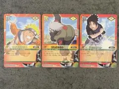 d*7様 NARUTO ナルト カードゲーム うずまきナルト 3枚セット プロモ