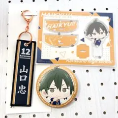 ハイキュー!! タイトーくじ 山口忠セット