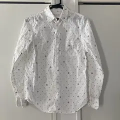ユナイテッドアローズ　ピンクレーベル　錨柄　ドット柄　ドット柄シャツ　y2k
