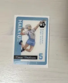 ハイキュー!! 星海光来 トレーディングクリアカード