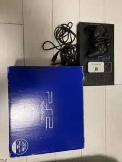 【名作ソフト9本付】ソニーPS2 本体　SCPH-18000