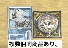 ガープ 名場面ジオラマフィギュア　缶バッジ2024 ワンピース　バースデイ