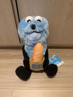 パペットスンスン ぬいぐるみ フランスパン
