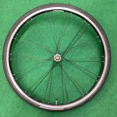 稀少新品 ウカイ26 1 3/4BE 32穴 鉄リム 重量運搬車の前輪に