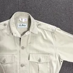 LL BEAN ビンテージ　サファリジャケット　70s MADE IN USAのサムネイル