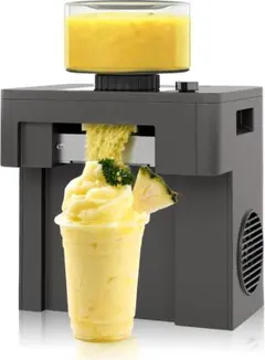 新品 スラッシュメーカー 予冷/氷不要 飲み物入れると1分でかき氷や