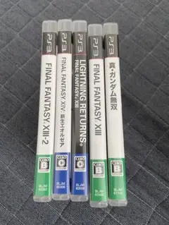 FINAL FANTASY & ガンダム無双 セット