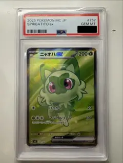 PSA10 ニャオハ ホゲータ S 色違い 2枚セット ポケモン ポケカ PSA10 ニャオハ ホゲータ S 色違い 2枚セット ポケモン ポケカ - メルカリ