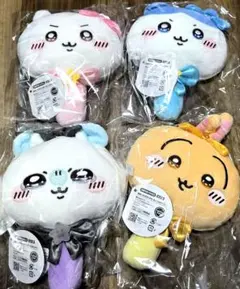 ちいかわ ぬいぐるみミラー 全４種セット