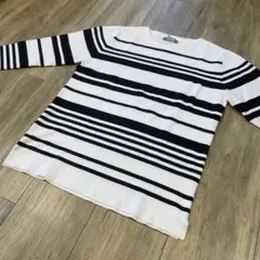 【新品未使用】ナノユニバース　ニット　メンズL