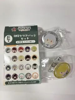 刀剣乱舞　御伴散歩　〜ぽちくじ〜 フリューくじ E賞 鶴丸国永 獅子王