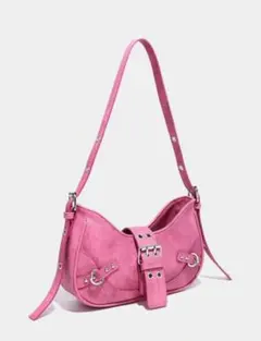 SHEIN ピンク バッグ y2k ゴシック ヴィンテージ