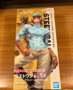 ジョジョ一番くじ ラストワン ディエゴ · ブランドーフィギュア下位賞5