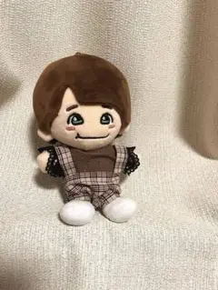 ちびぬい　シャツとサロペットのセット