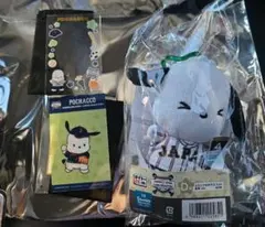 サンリオくじ　侍ジャパン　WBC タイトーくじ D賞　ポチャッコ