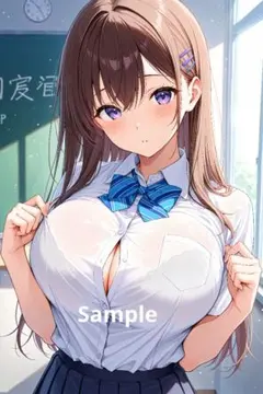 AI アート イラスト 【A1945】コスプレ