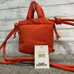 【極美品】ÖLEND MICRO ONA SOFT BAG 3WAY コーラルのサムネイル