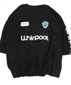 MUZE WHIRLPOOL CROPPED GAME TEE