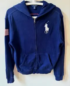 POLO RALPH LAUREN ネイビー パーカー