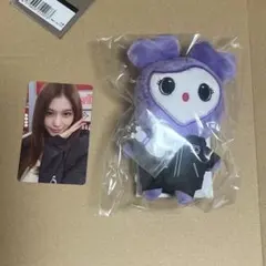 TWICE フォトカードスタンド　バッグチャーム サナ特典トレカ