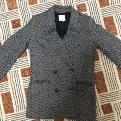 H&M ヘリンボーン テーラードジャケットのサムネイル