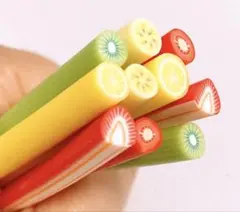 大人気！トマト棒入り！フルーツ スライス棒 10本 ミニチュア ドールハウス