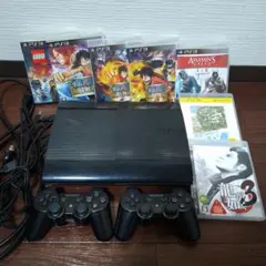 PlayStation 3 CECH-4000B 本体 + ソフト7本