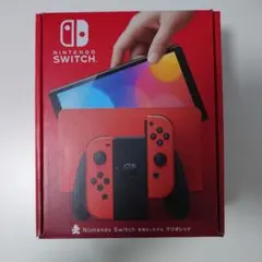 Switch Nintendo Switch本体 有機EL マリオレッド