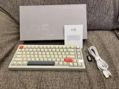 EPOMAKER CIDOO V87 VIA メカニカルキーボード