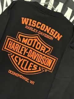 ハーレーダビッドソン 長袖カットソー
