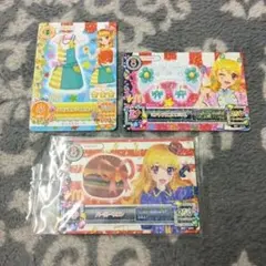 アイカツ　マクドナルド　初期　まとめ売り　MC