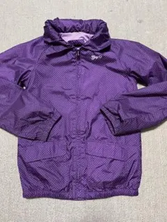 ギャップキッズ　130 アウター　ドット　ウインドブレーカー