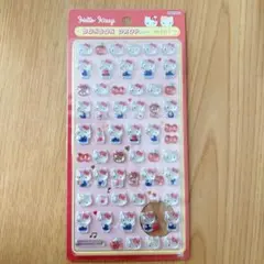【正規品】ボンボンドロップシール　mini ハローキティ　レッド