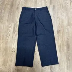 LEVI'S STA-PREST ワイドパンツ ダークブルー