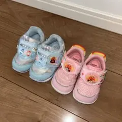 アンパンマン！ベビーシューズ 2足セット(12cm,13cm)