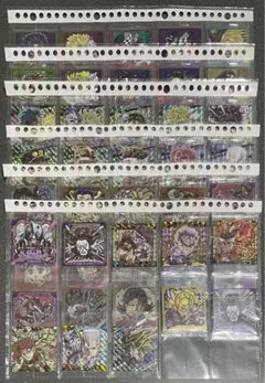 ジョジョの奇妙な冒険 シールウエハース 第一弾、第二弾　フルコンプ　全58種