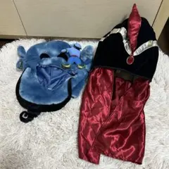 ディズニーリゾート ジーニー ジャファー ファンキャップ レア レトロ