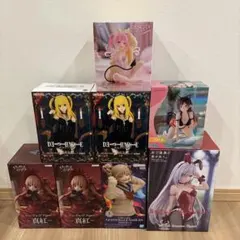 最新美少女プライズフィギュアまとめ売り9個セット - メルカリ