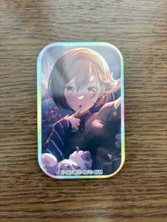 プロセカ　スクエア缶バッチ　特訓後　MEIKO