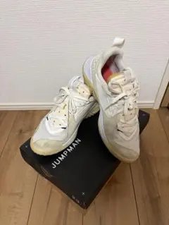 NIKE JORDAN DELTA ホワイト スニーカー
