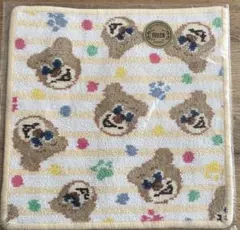 FELLER フェイラー　クマ柄 ハンカチ 約25×25★新品未使用★