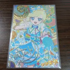 ひみつのアイプリ みつき シークレットフレンズ∞バズリウムブルー サイン