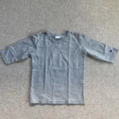 チャンピオン　五分袖スウェットカットソー　110cm