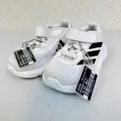 【新品タグ付】adidas アディダス 13cm デュラモ SL EL I 白