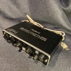 Roland ローランド QUAD-CAPTURE 本体 USB 動作品のサムネイル