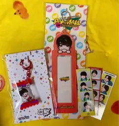 なにわ男子 POPMALL グッズ フォトカードホルダー、フォトカード
