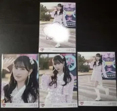 イコラブ　山本杏奈　生写真　直筆